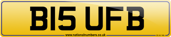 B15 UFB