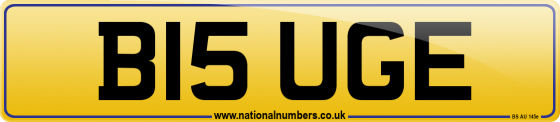 B15 UGE