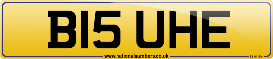 B15 UHE