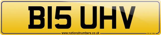 B15 UHV