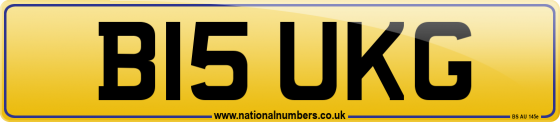 B15 UKG