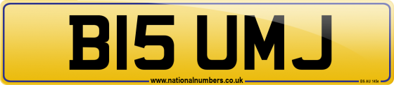 B15 UMJ