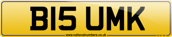 B15 UMK