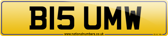 B15 UMW