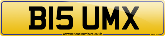 B15 UMX