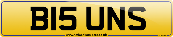 B15 UNS