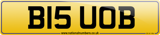 B15 UOB