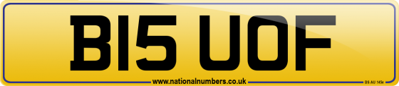 B15 UOF