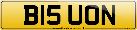 B15 UON