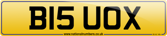 B15 UOX