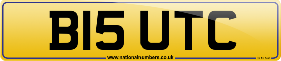 B15 UTC