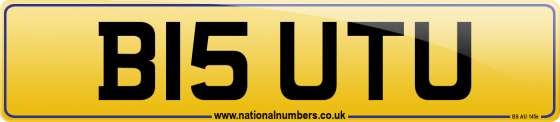 B15 UTU