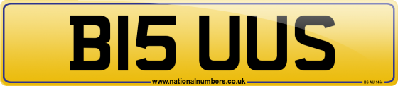 B15 UUS