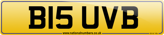 B15 UVB