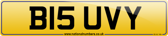 B15 UVY