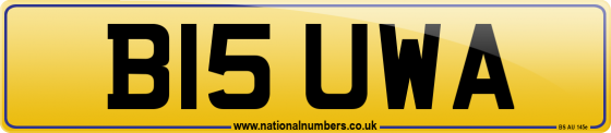 B15 UWA