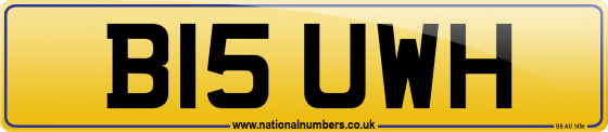 B15 UWH