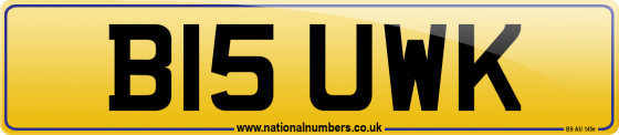 B15 UWK