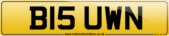 B15 UWN