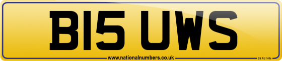 B15 UWS