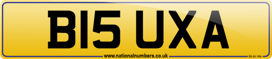 B15 UXA