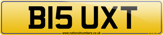 B15 UXT