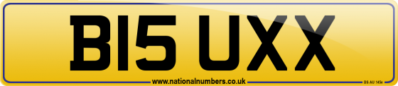 B15 UXX