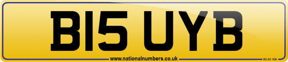 B15 UYB