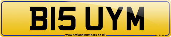 B15 UYM