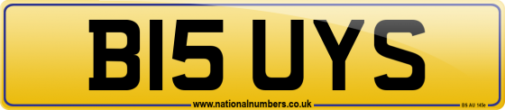 B15 UYS