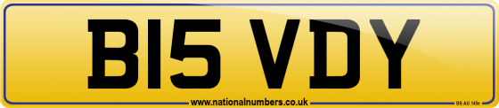 B15 VDY