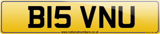 B15 VNU