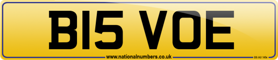 B15 VOE