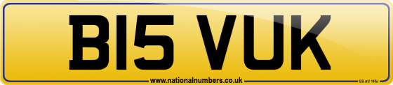 B15 VUK