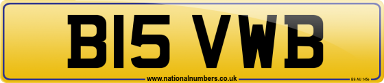B15 VWB