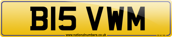 B15 VWM