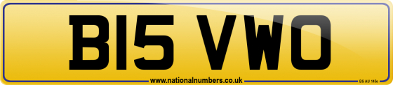 B15 VWO