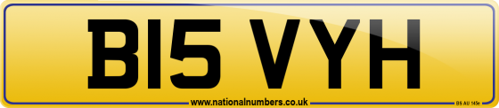 B15 VYH