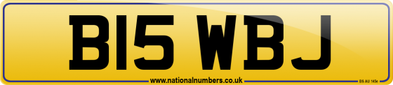 B15 WBJ
