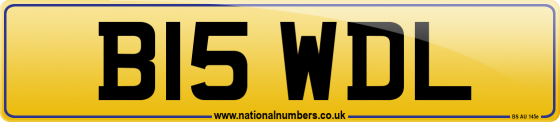 B15 WDL
