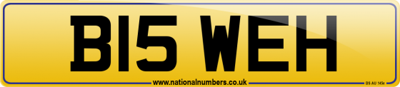 B15 WEH