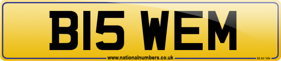 B15 WEM