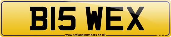 B15 WEX