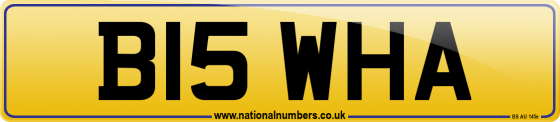 B15 WHA