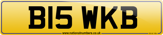 B15 WKB