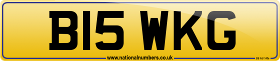 B15 WKG