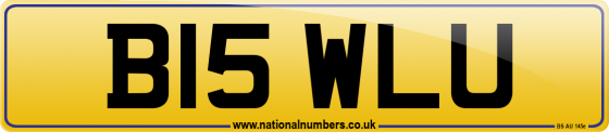 B15 WLU