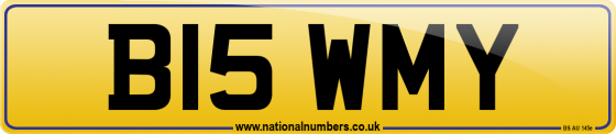 B15 WMY