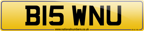 B15 WNU