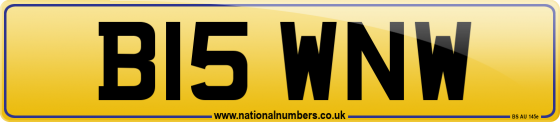 B15 WNW